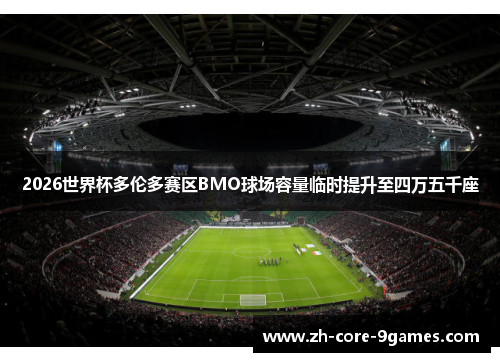 2026世界杯多伦多赛区BMO球场容量临时提升至四万五千座 2026世界杯多伦多赛区BMO球场容量临时提升至四万五千座